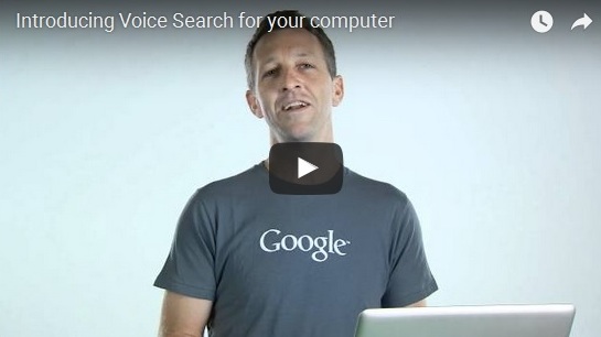 how to use google voice search